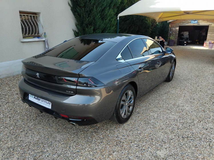 PEUGEOT 508 BERLINE 1.6 hybrid 225cv rechargeable allure business e-eat8 boite auto