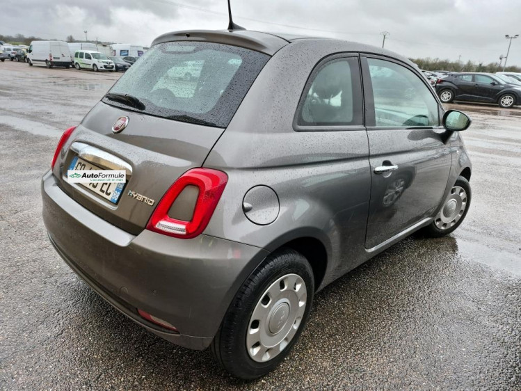 FIAT 500 1.0 hybride 70cv pack confort