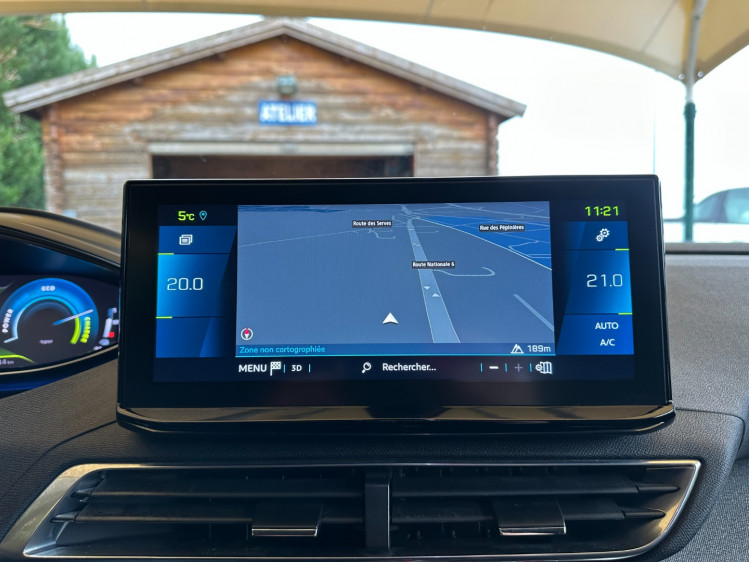 PEUGEOT 3008 NOUVEAU 1.6 hybrid 225cv rechargeable allure pack + pack drive assist go / e-eat8 boite auto