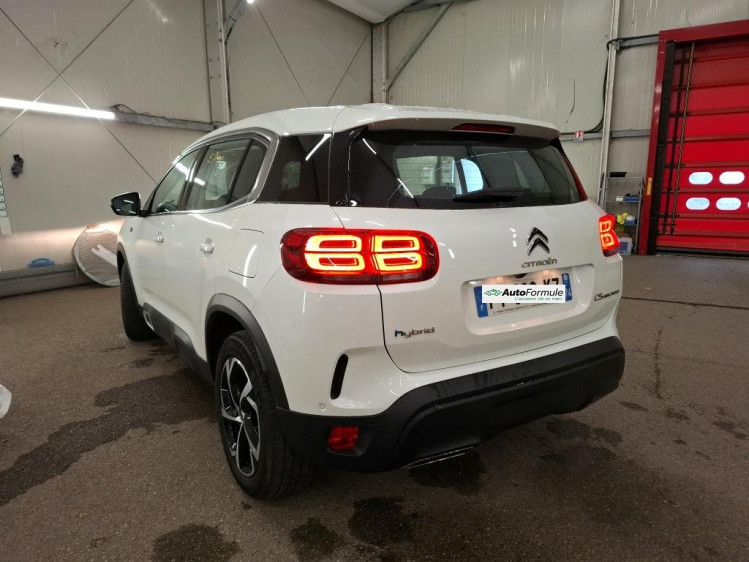 CITROËN C5 AIRCROSS 1.6 hybrid 225cv rechargeable business e-eat8 boite auto