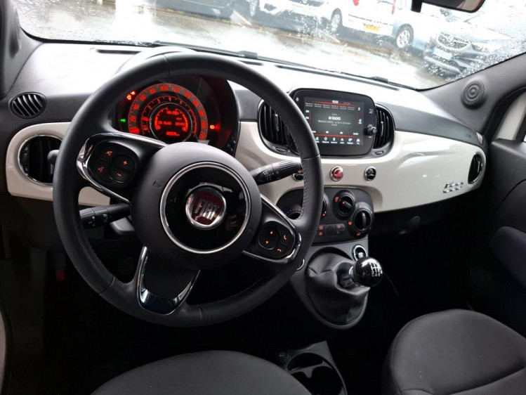 FIAT 500 1.0 hybride 70cv pack confort 