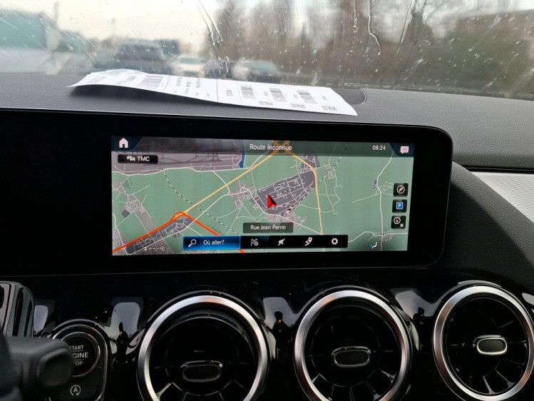 MERCEDES CLASSE B 180 136CV style line &eacute;dition boite auto 7g-dct