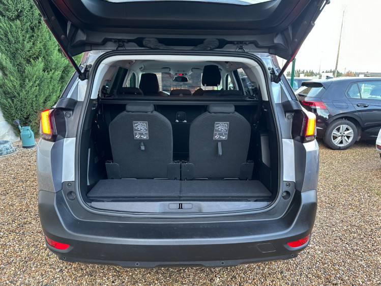 PEUGEOT 5008 1.5 bluehdi 130cv active business eat8 boite auto 7places