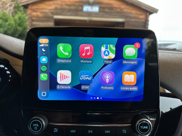 FORD FIESTA 1.1 cool connect 75cv 5portes