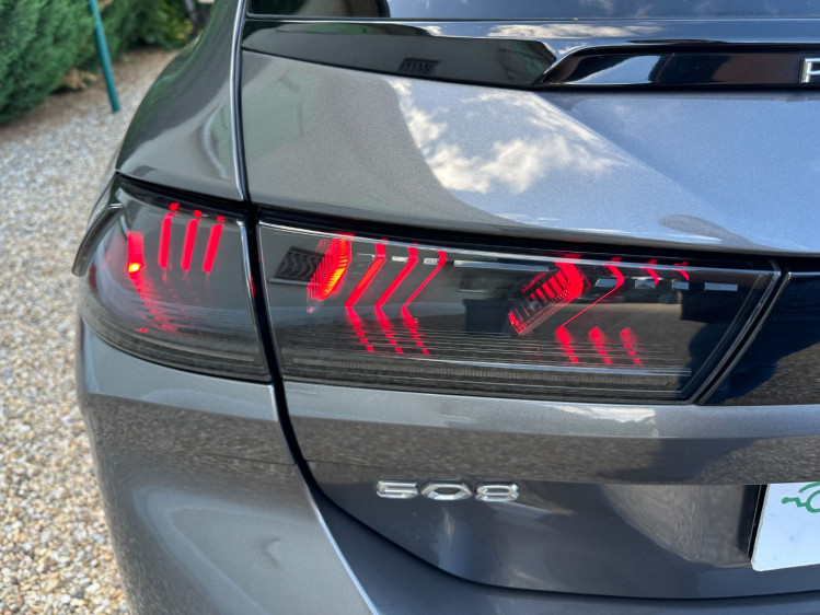 PEUGEOT 508 SW BREAK 1.6 hybrid 225cv rechargeable allure pack eat8 boite auto....