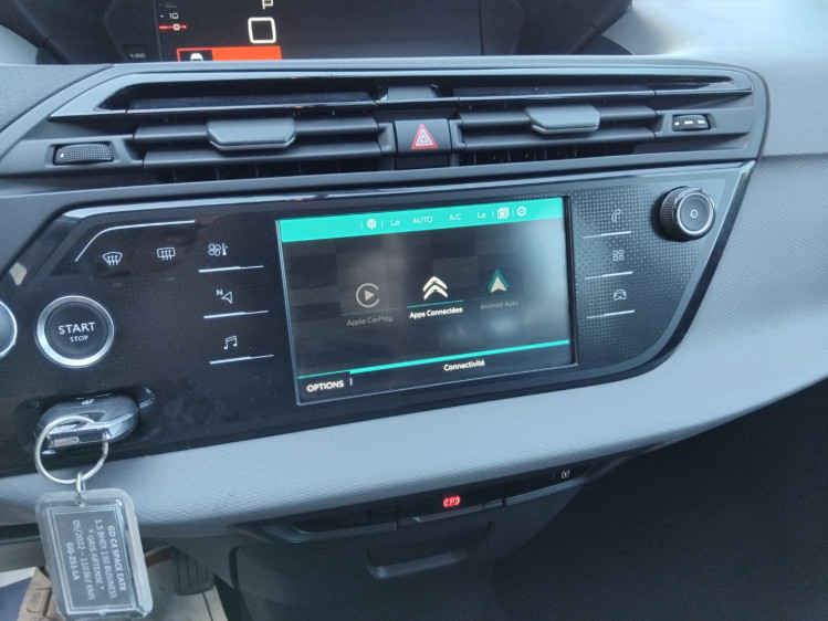 CITRO&Euml;N GRAND C4 SPACETOURER 1.5 bluehdi 130cv business eat8 boite auto...7places