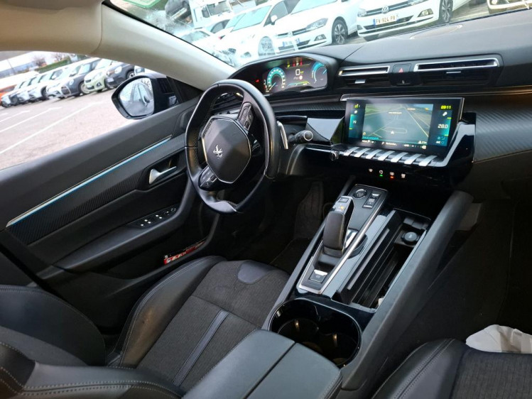 PEUGEOT 508 SW BREAK 1.6 hybrid 225cv rechargeable allure pack eat8 boite auto....