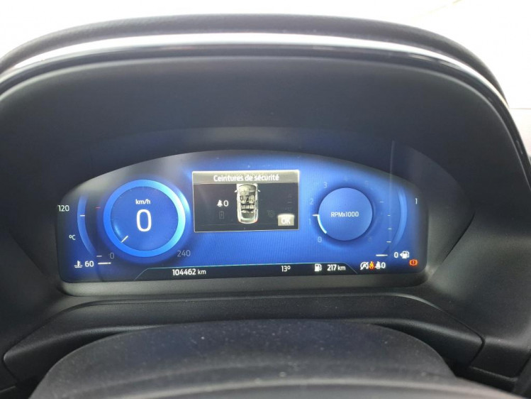 FORD PUMA 1.0 flexifuel (&eacute;thanol) 125cv mhev hybride titanium