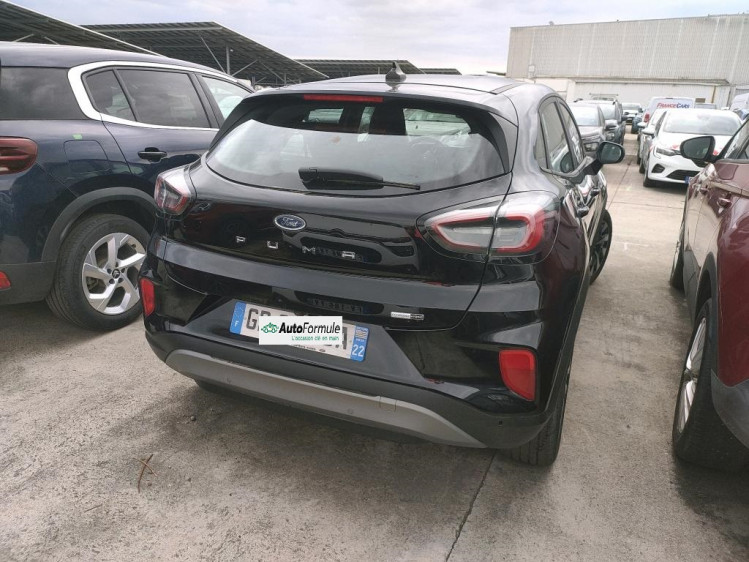 FORD PUMA 1.0 flexifuel (&eacute;thanol) 125cv mhev hybride titanium 