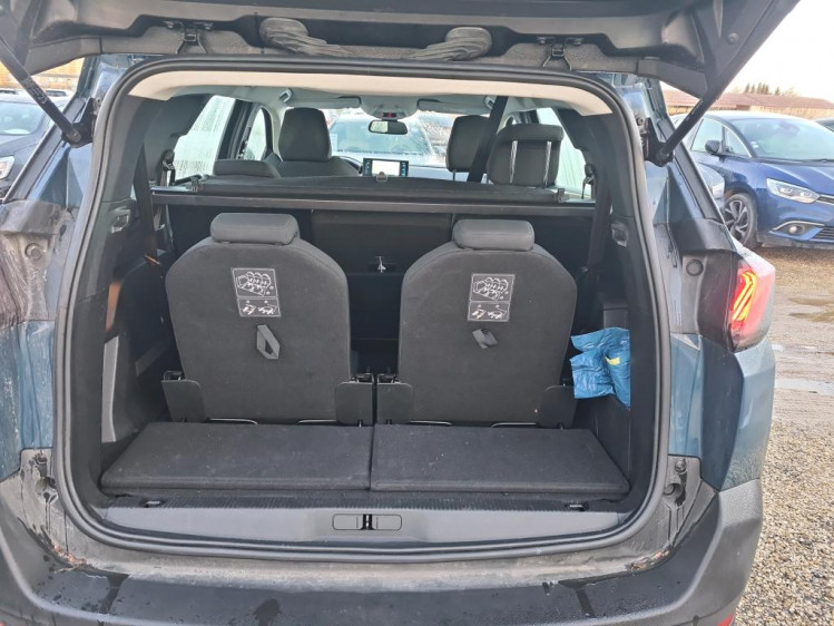 PEUGEOT 5008 NOUVEAU 1.5 bluehdi 130cv active pack boite manuelle 7places