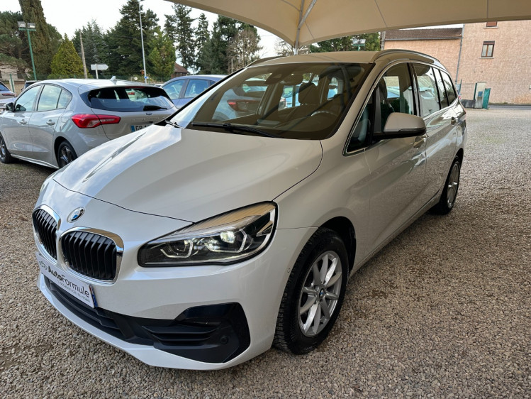 BMW SERIE 2 216 diesel 116cv gran tourer business d&eacute;sign dkg7 boite auto 7places