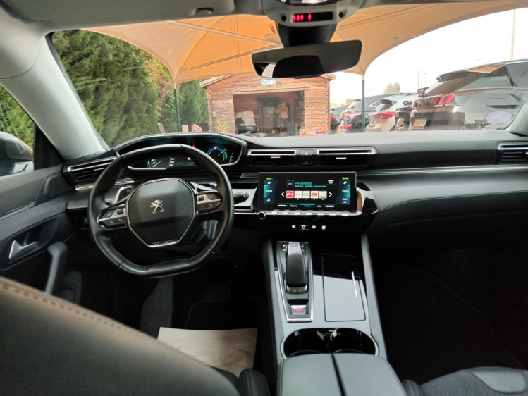 PEUGEOT 508 BERLINE 1.6 hybrid 225cv rechargeable allure business e-eat8 boite auto