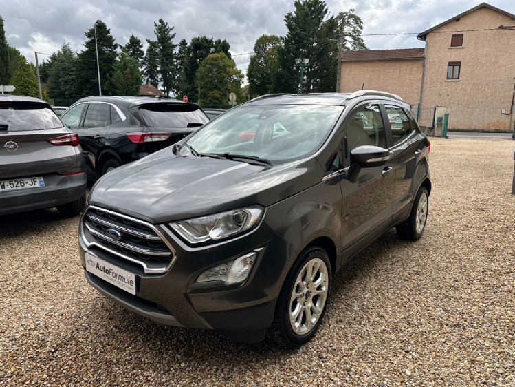 FORD ECOSPORT 1.5 écoblue 95cv titanium + pack confort nav