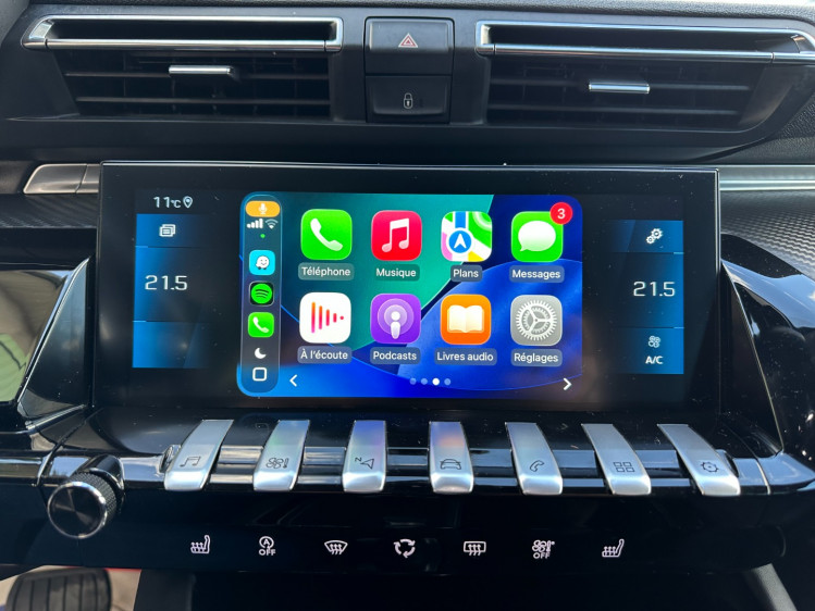 PEUGEOT 508 BERLINE 1.5 bluehdi 130cv allure pack + si&egrave;ges chauffants +... eat8 boite auto....