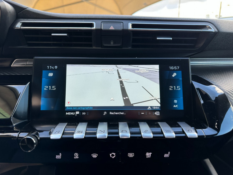 PEUGEOT 508 BERLINE 1.5 bluehdi 130cv allure pack + si&egrave;ges chauffants +... eat8 boite auto....