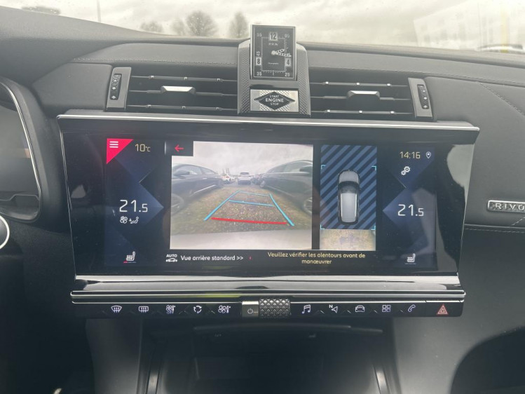 DS AUTOMOBILES DS7 CROSSBACK 1.6 essence 180cv grand chic eat8 boite auto