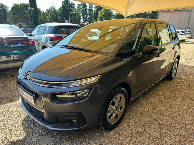 CITRO&Euml;N GRAND C4 SPACETOURER 1.5 bluehi 130cv business eat8 boite auto 7places