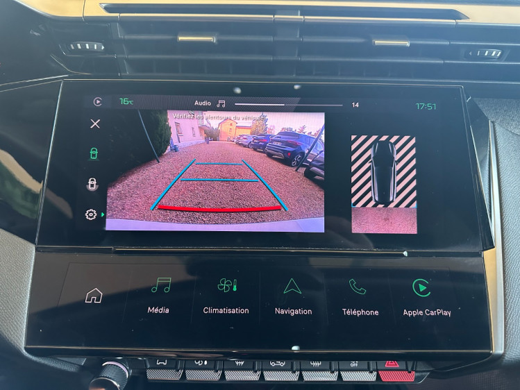 PEUGEOT 308 SW NOUVELLE 1.5 bluehdi 130cv allure pack eat8 boite auto....