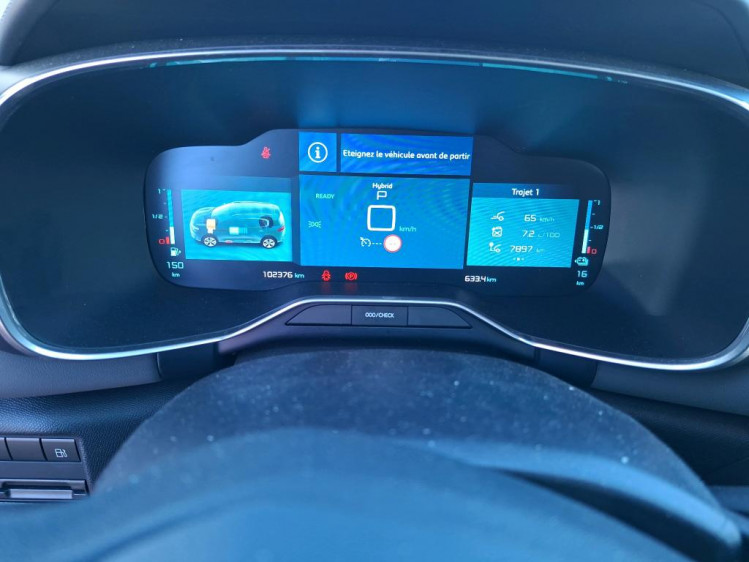 CITRO&Euml;N C5 AIRCROSS 1.6 hybride rechargeable 225 business eat8 boite auto et s&eacute;quentielle