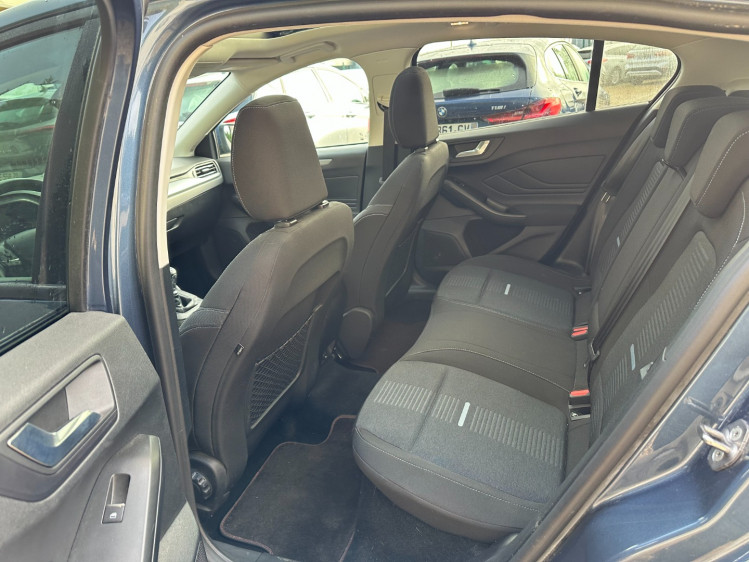 FORD FOCUS NOUVELLE 1.0 flexifuel (&eacute;thanol) 125cv mhev hybride active style + options (pack hiver + toit pano +...) 5portes