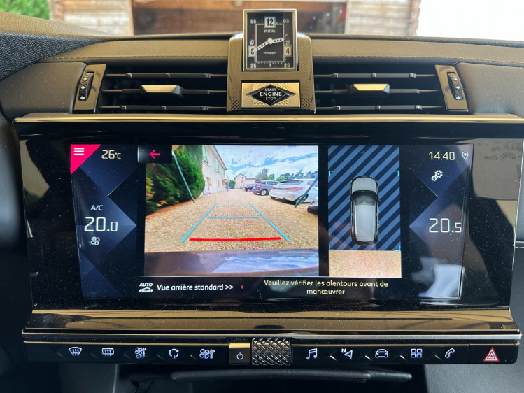 DS AUTOMOBILES DS7 CROSSBACK 1.6 essence 180cv rivoli + toit pano ouvrant + ... boite automatique eat8