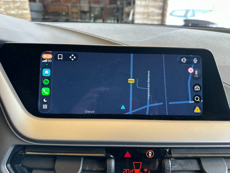 BMW SERIE 1 118 diesel 150cv lounge boite auto