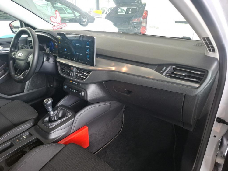 FORD FOCUS NOUVELLE 1.0 flexifuel (&eacute;thanol) 125cv mhev hybride titanium business x business 5portes