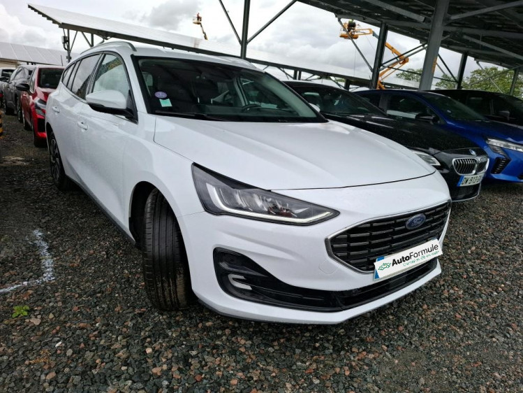 FORD FOCUS SW NOUVELLE 1.0 flexifuel hybrid 125cv &eacute;thanol titanium x business