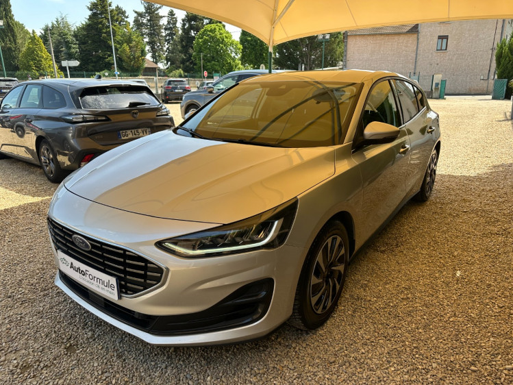 FORD FOCUS NOUVELLE 1.0 flexifuel (&eacute;thanol) 125cv mhev hybride titanium x business 5portes