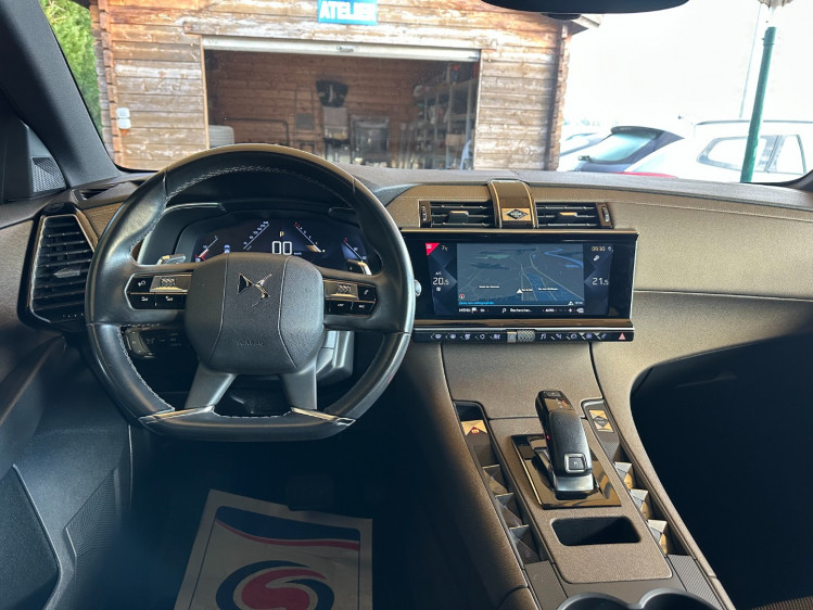 DS AUTOMOBILES DS7 CROSSBACK 1.5 bluehdi 130cv business + options eat8 boite auto