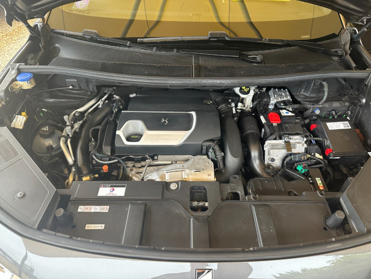 DS AUTOMOBILES DS7 CROSSBACK 1.6 hybrid 225cv rechargeable business e-eat8 boite auto