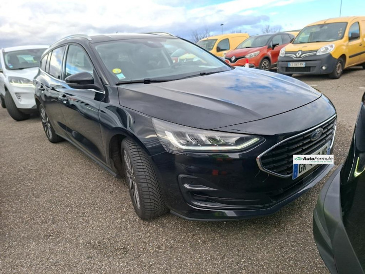FORD FOCUS SW NOUVELLE 1.5 &eacute;coblue 120cv titanium x business 