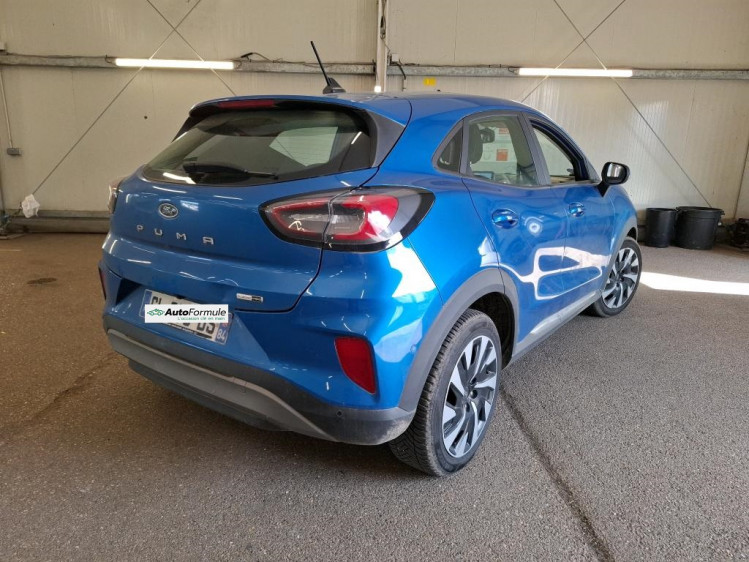 FORD PUMA 1.0 flexifuel (&eacute;thanol) 125cv mhev hybride titanium