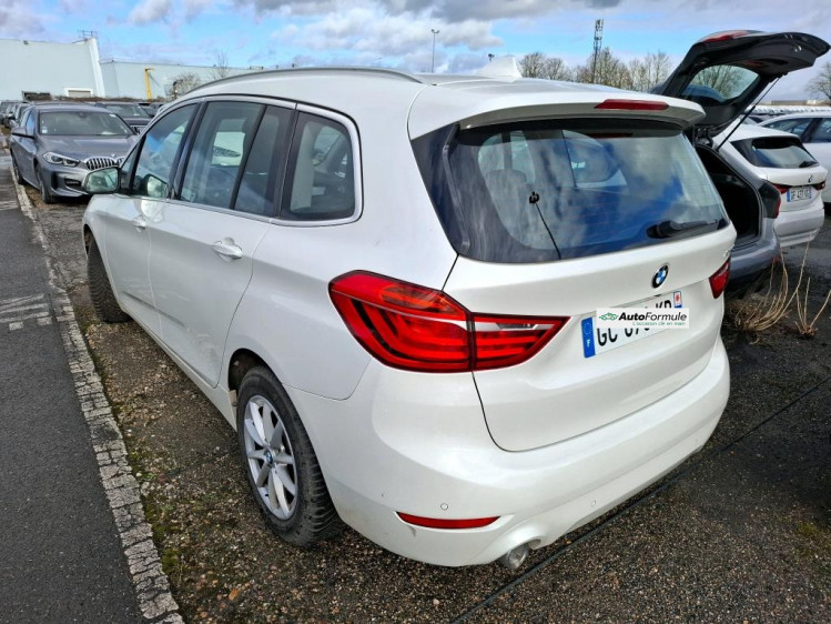 BMW SERIE 2 216 diesel 116cv grand tourer business d&eacute;sign dkg7 boite auto 7places