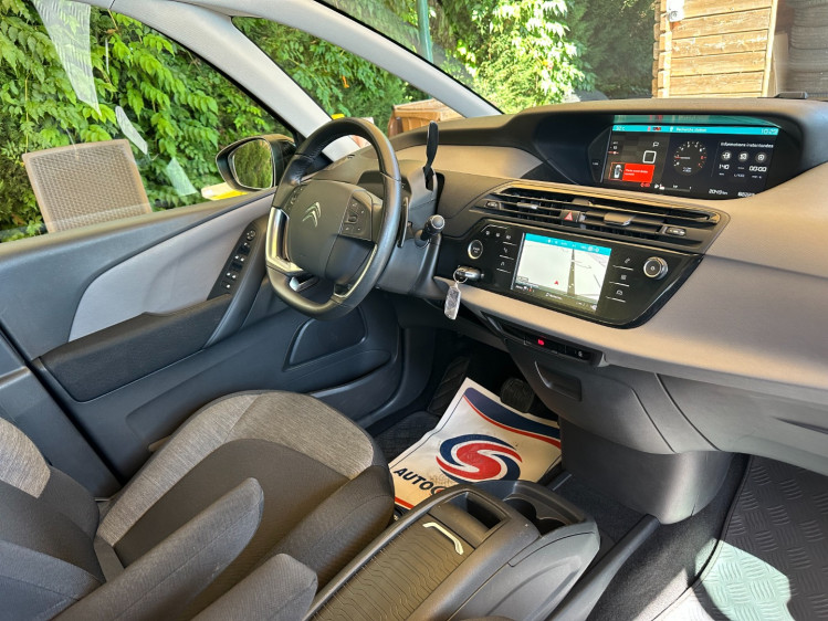 CITRO&Euml;N GRAND C4 SPACETOURER 1.5 bluehi 130cv business eat8 boite auto 7places