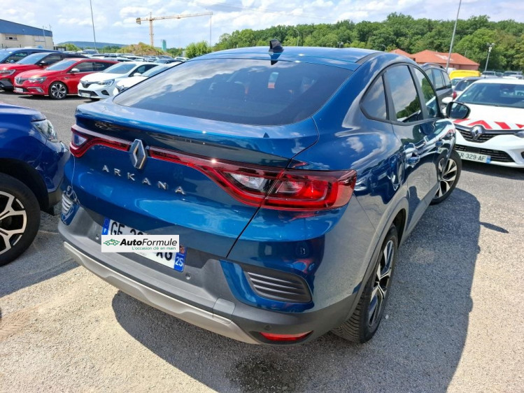 RENAULT ARKANA 1.3 tce hybride 140cv business edc boite auto