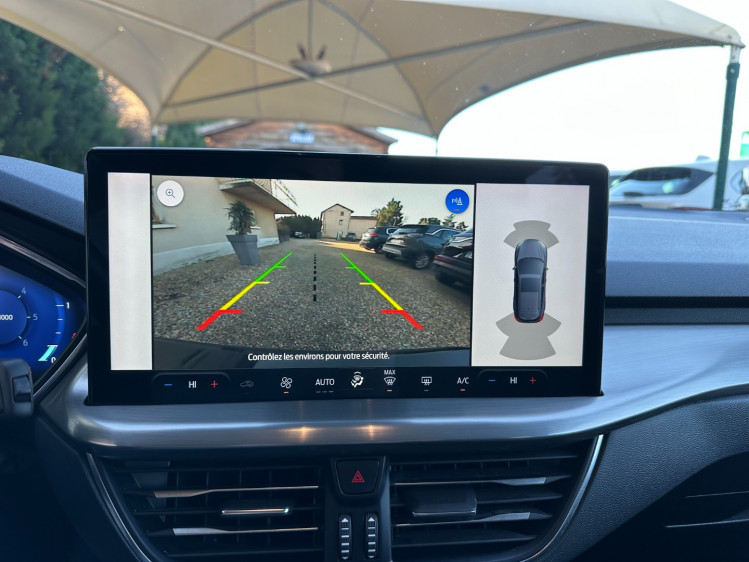 FORD FOCUS SW NOUVELLE 1.5 &eacute;coblue 120cv titanium x business 