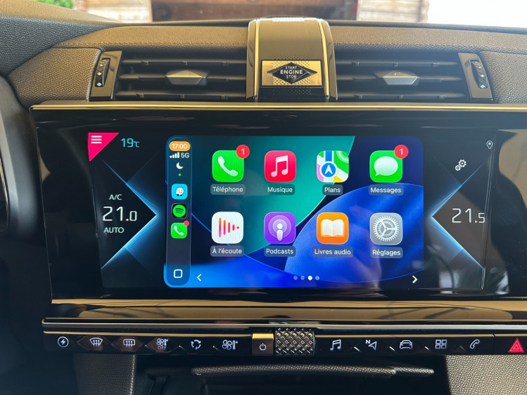 DS AUTOMOBILES DS7 CROSSBACK 1.6 hybrid 225cv rechargeable business e-eat8 boite auto