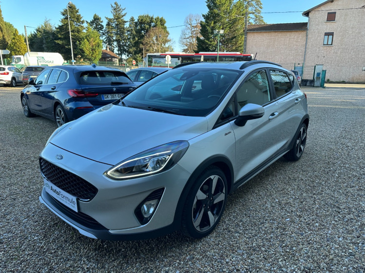 FORD FIESTA ACTIVE 1.0 ecoboost 125cv mhev hybride active