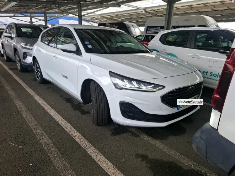 FORD FOCUS NOUVELLE 1.0 flexifuel (&eacute;thanol) 125cv mhev hybride titanium business x business 5portes