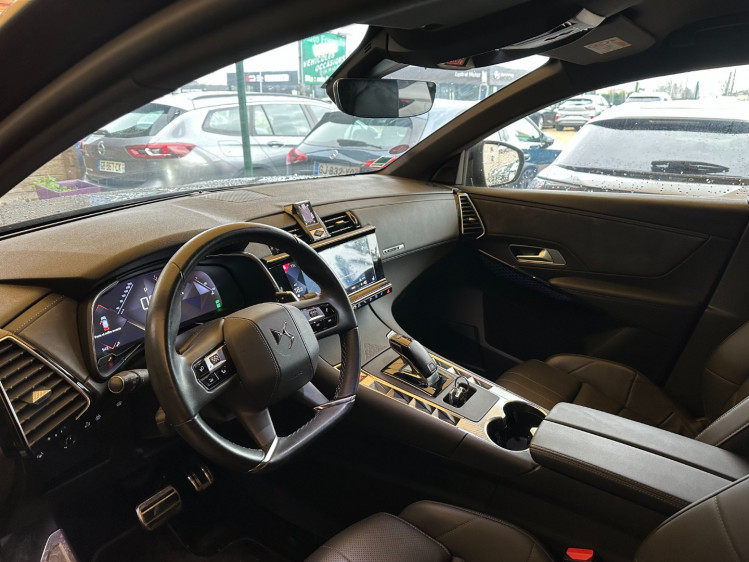 DS AUTOMOBILES DS7 CROSSBACK 1.6 essence 180cv louvre eat8 boite auto