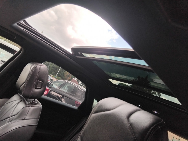 DS AUTOMOBILES DS7 CROSSBACK 1.6 essence 180cv rivoli + toit pano ouvrant + ... boite automatique eat8