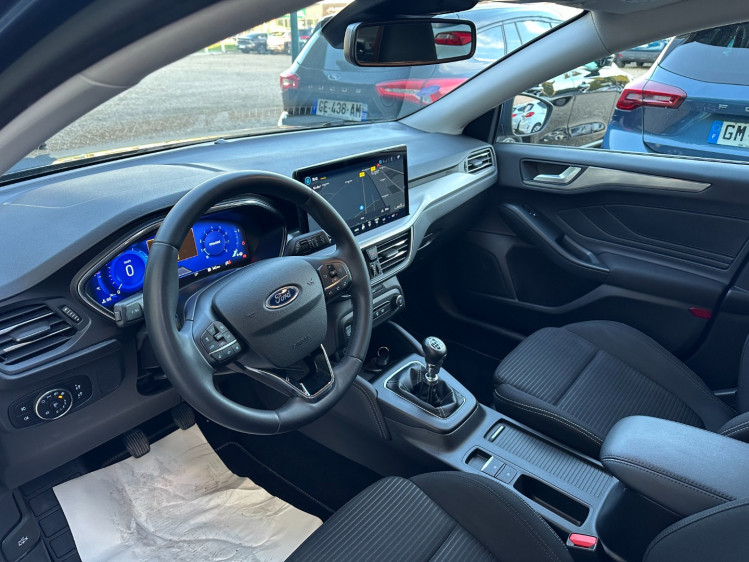 FORD FOCUS NOUVELLE 1.0 écoboost 125cv hybride mhev éthanol titanium x business 5portes