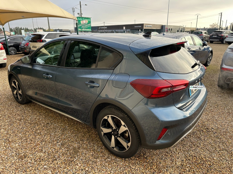 FORD FOCUS NOUVELLE 1.0 flexifuel (&eacute;thanol) 125cv mhev hybride active style + options (pack hiver + toit pano +...) 5portes