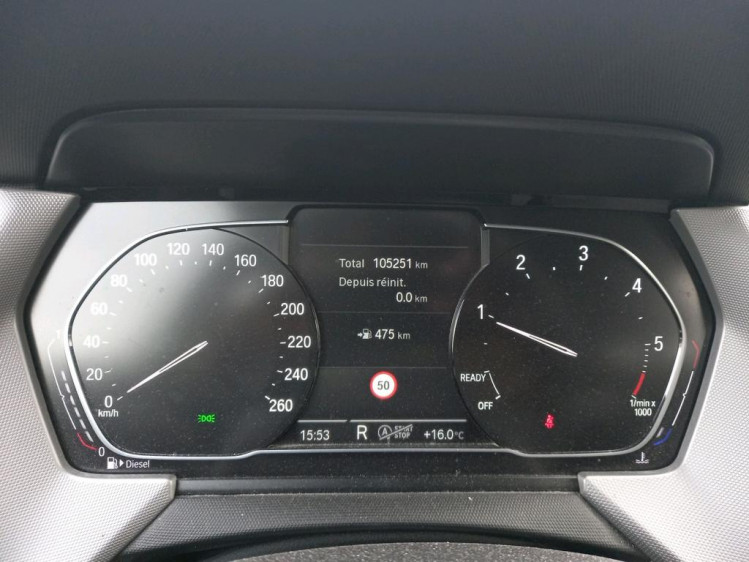 BMW SERIE 1 116cv diesel business désign dkg7 boite auto