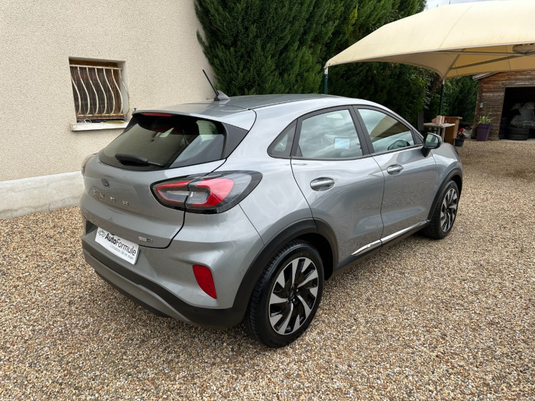 FORD PUMA 1.0 flexifuel 125cv mhev hybride titanium business