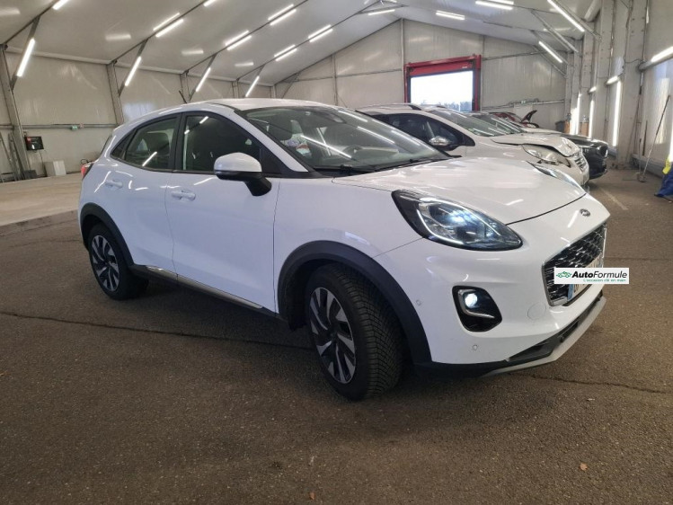 FORD PUMA 1.0 flexifuel (&eacute;thanol) 125cv mhev hybride titanium