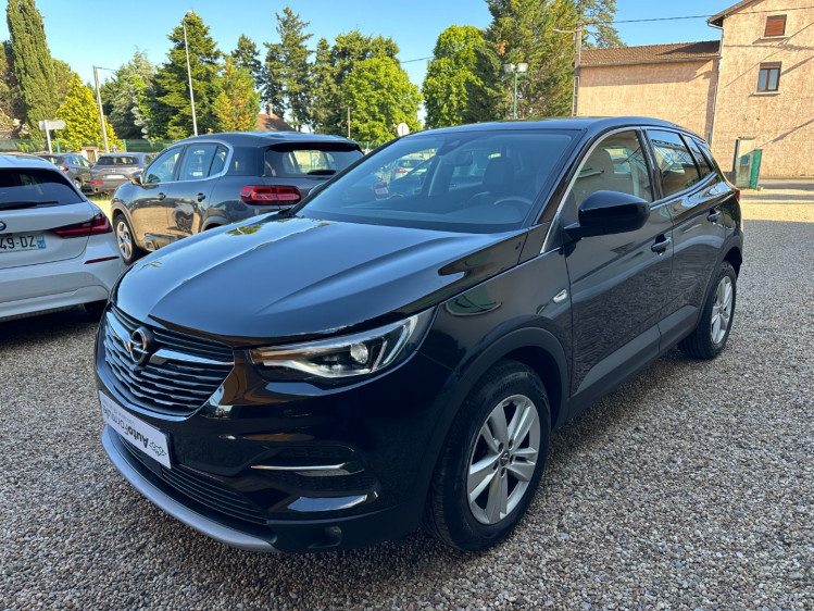 OPEL GRANDLAND X 1.5 diesel 130cv &eacute;l&eacute;gance business + options + attelage boite auto 8
