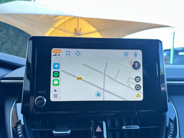 TOYOTA COROLLA 1.8 hybride 122h dynamic business+ cvt boite auto 5portes