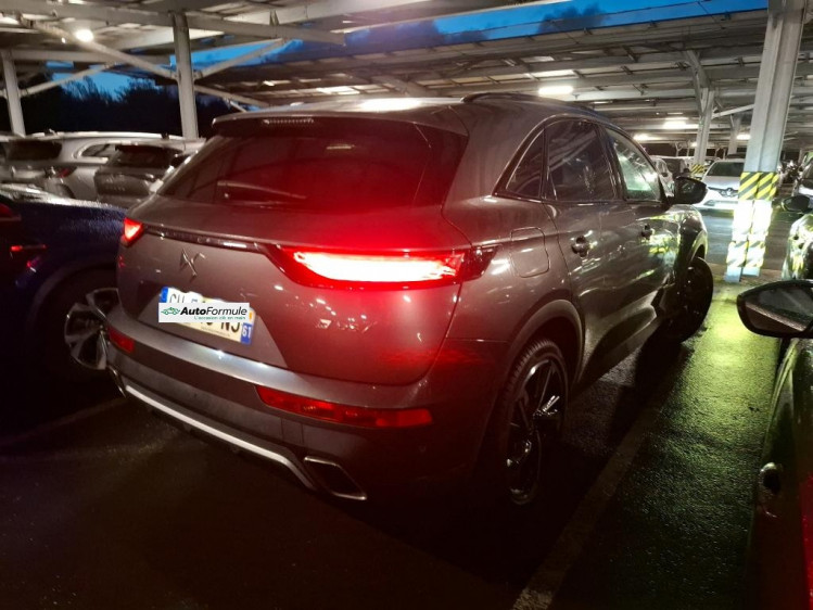 DS AUTOMOBILES DS7 CROSSBACK 1.6 essence 180cv louvre eat8 boite auto
